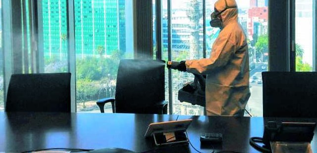 tecnicos profesionales en la sanitizacion y desinfeccion ambiental en casas, departamentos, oficinas y hospitales